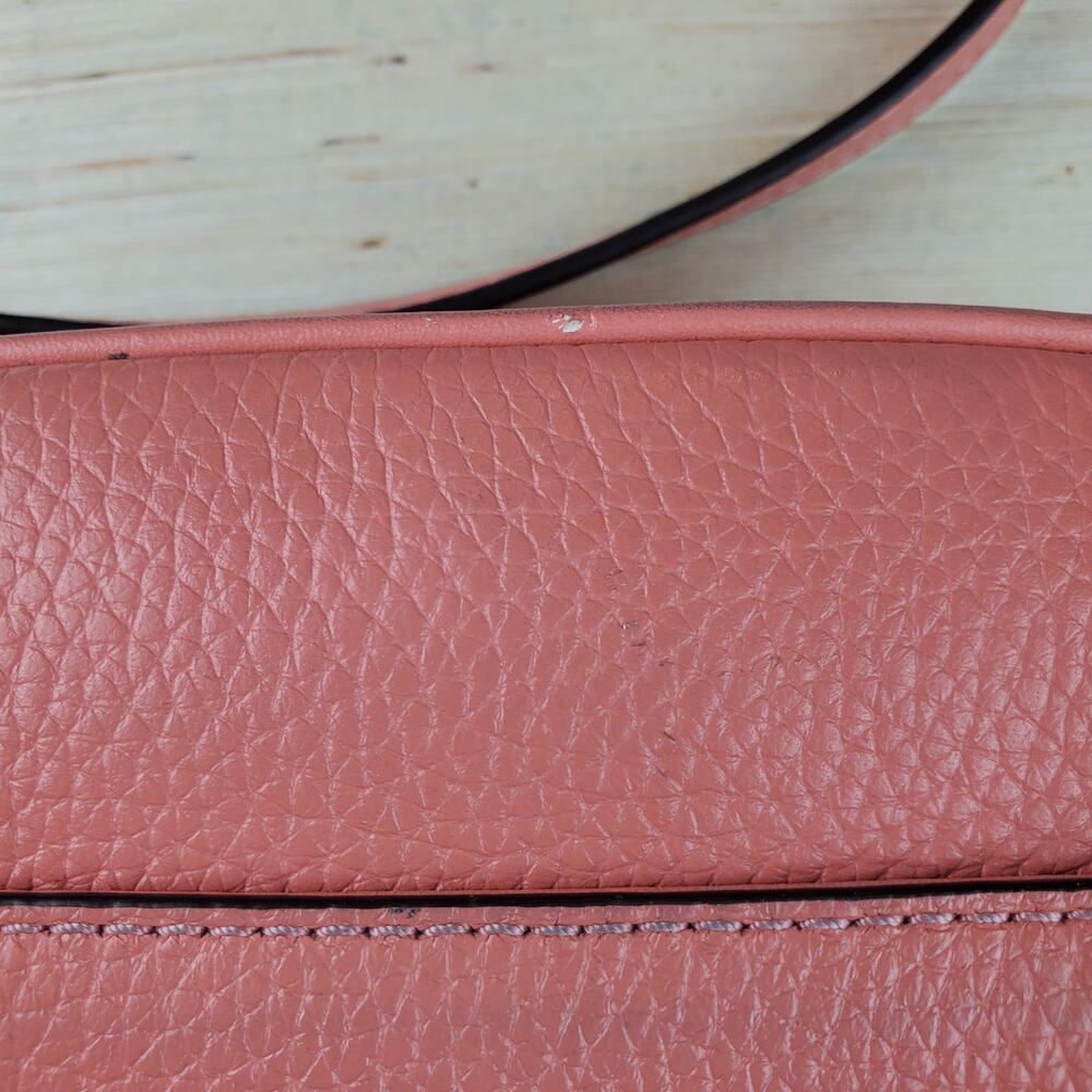MICHAEL KORS | Jet Set | Sherbet | Medium Embossed Leather | Crossbody Bag - Picture 10 of 10